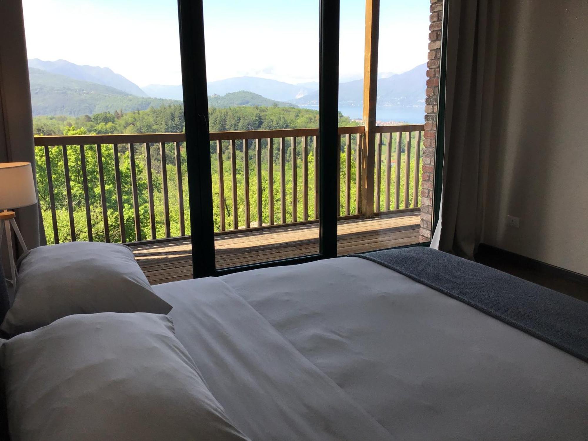 Agriturismo Voeuja Lago Maggiore Luino Extérieur photo