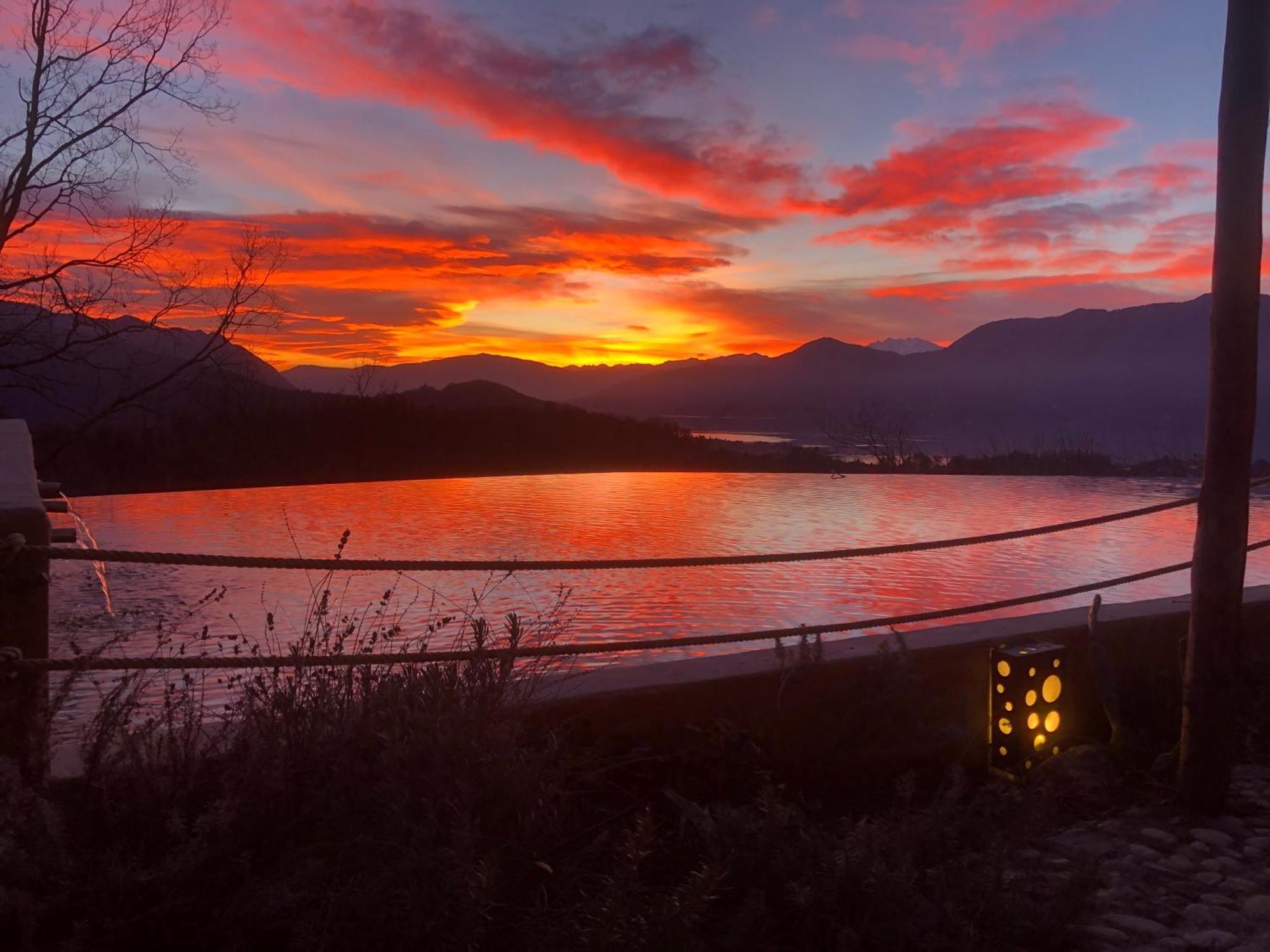 Agriturismo Voeuja Lago Maggiore Luino Extérieur photo