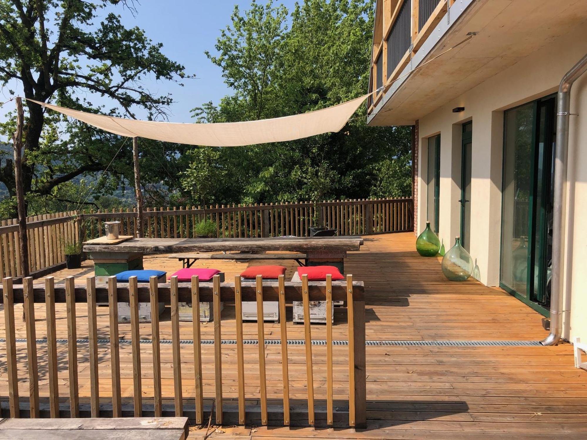 Agriturismo Voeuja Lago Maggiore Luino Extérieur photo