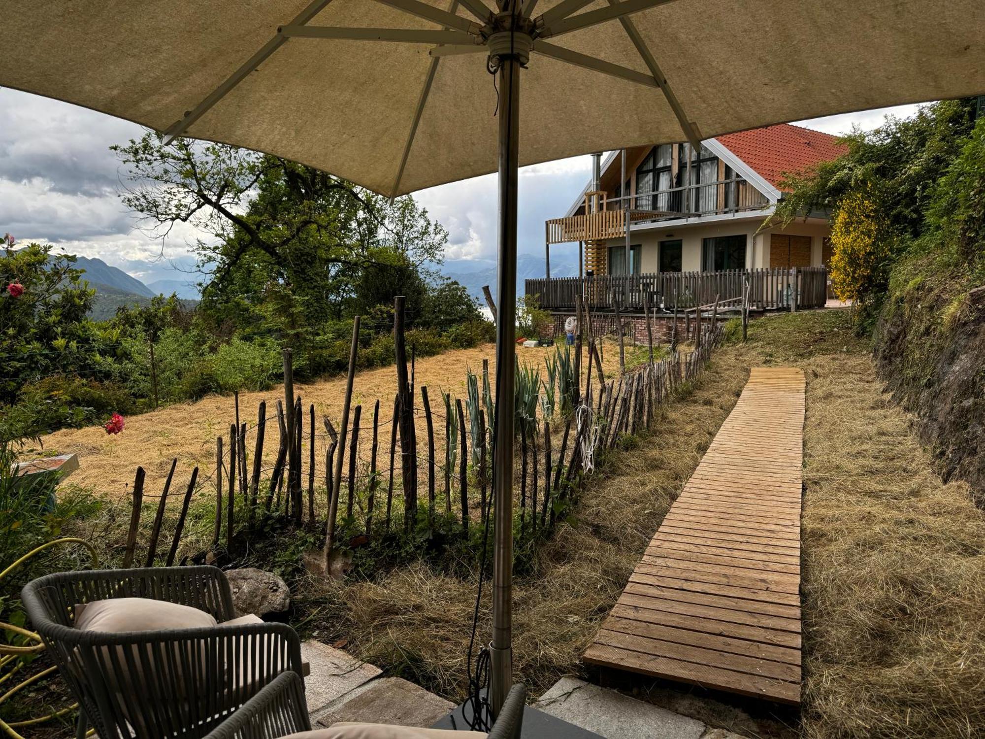 Agriturismo Voeuja Lago Maggiore Luino Extérieur photo