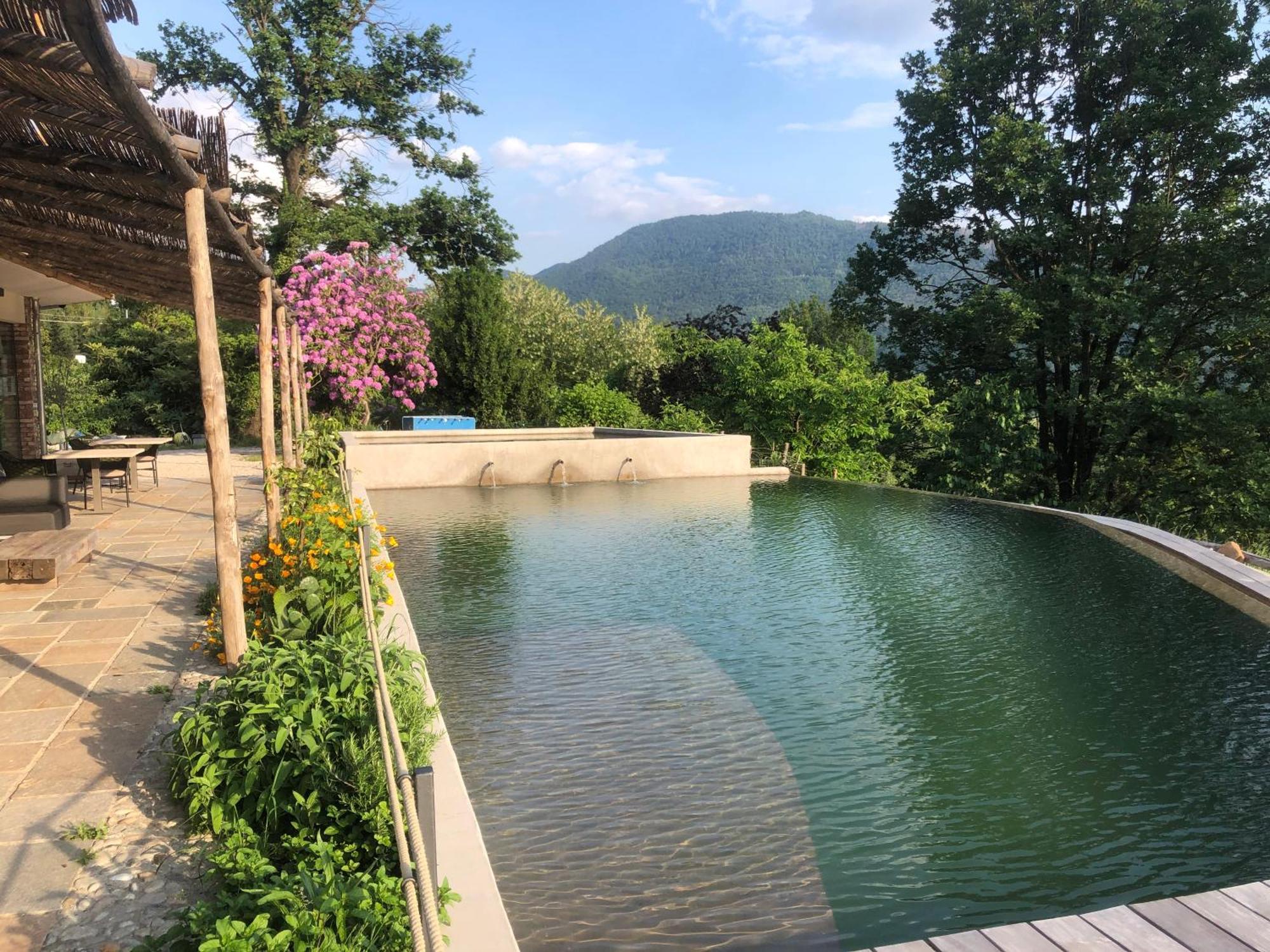Agriturismo Voeuja Lago Maggiore Luino Extérieur photo